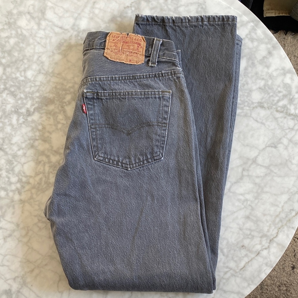 Vintage Levi's 501s denim jeans